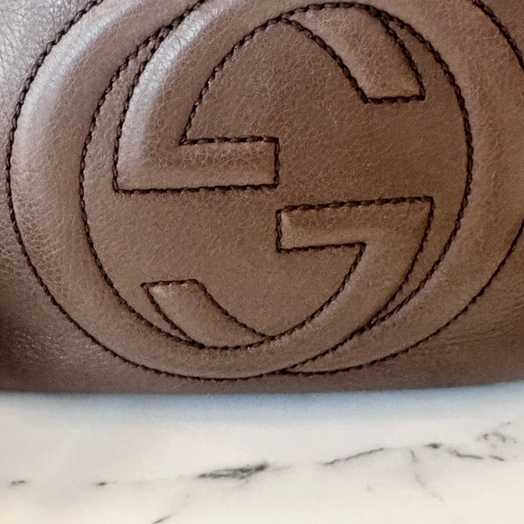 Gucci bag tan color Crossbody Bag tan - Picture 13 of 13